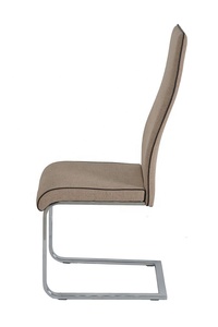 Современный тканевый обеденный стул - Product Image 4