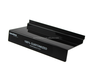 Biểu tượng tùy chỉnh Acrylic slatwall Giày tường hiển thị-Cao cấp Giày Showcase Rack cho các cửa hàng bán lẻ - Product Image 4