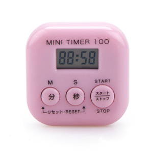 冷蔵庫マグネットタイマー99分59秒ミニポケット電子デジタルキッチンカウントダウンタイマー - Product Image 1