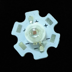 3 w yüksek yoğunluklu led ir led 705nm 700nm ir led 3 watt LED yıldız pcb kartı - Product Image 5