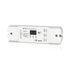 D4C-L DC12V 48V DMX-PWM постоянный ток декодер DMX 512 многоканальный светодиодный контроллер - Product Image 6