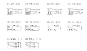 Proximity schalter SN04-N SN04-P SN04-N2 SN04-P2 SN04N induktiver wandler Metal sensor 3 draht Inductance sensor