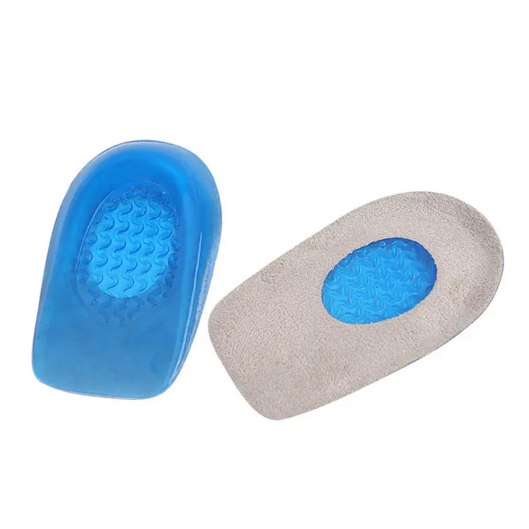 99 sottopiede a forma di U scarpe per la cura del tallone del piede inserto sticky antiscivolo tallone sperone S/L cuscinetti per tallone in silicone