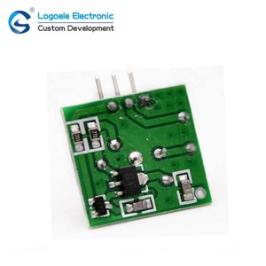 Receptor 433,92 MHz Rf transmisor de aprendizaje de código 433 Mhz módulo inalámbrico