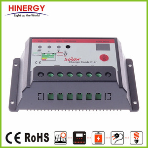 Display LCD 20A PWM pannello solare regolatore batteria 12V/24V MPPT regolatore di carica tre-intervallo di tempo caricabatterie PWM tipo regolatore - Product Image 5
