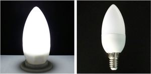 C35 E14 3W 6500 18kグローブトリコロールカラフルなledライト販売のための電球 - Product Image 6