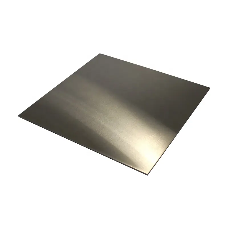 Plaque de tôle en acier inoxydable laminé personnalisé 0.6mm 0.8mm pour la fabrication de cartes d'identité en PVC
