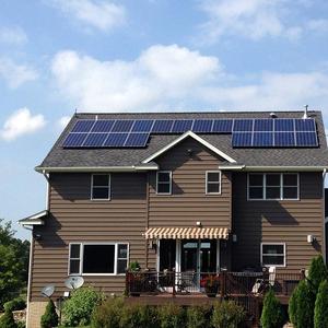 促销单光伏太阳能电池板 350 w 360 w 370 w 380 w w 多晶太阳能电池板价格