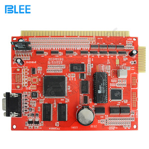 Çok PCB kırmızı 7 In <span class=keywords><strong>1</strong></span> tahta oyunu çok 9 In <span class=keywords><strong>1</strong></span> oyun kırmızı PCB devre desteği oyun salonu oyun makinesi
