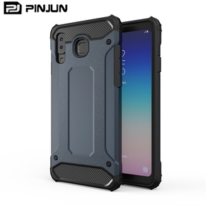 חובה כבדה 2 ב 1 pc + tpu היברידית גלי הלם טלפון כיסוי לכיסוי גלקסיה <span class=keywords><strong>a8</strong></span> a05 a15 a35 כוכב כיסוי