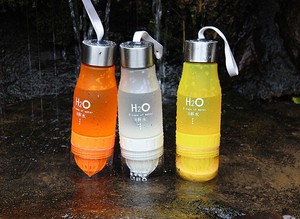 レモンウォーターボトル、プラスチック注入ボトル、最も人気のある製品