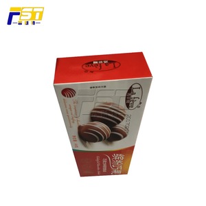 カスタム中国食品グレード段ボール紙収納ギフト高級チョコレート包装箱