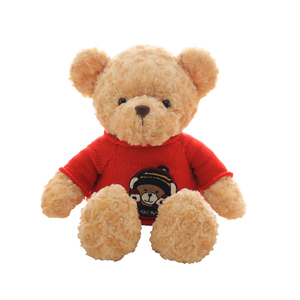 Wholesale Beautiful and Lovely Giant Plush Toy Teddy <strong>Bear</strong> Wearing Sweater <strong>Bear</strong> - Product Image 1
