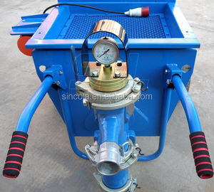 High Grade Cement Plastering Machine /<strong>mortar</strong> Pump for Wall Price