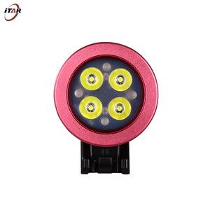 IP65 Aluminum Alloy Round 2000 Lumens Mountain Bike Front Light with <strong>Cree</strong> <strong>XPG</strong> 5W <strong>LED</strong> 20W High Power