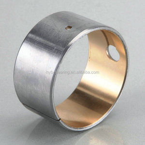 Bimetal Bush JF800 Sliding Wrapped <strong>Bushing</strong> , Copper Alloy Steel Bush, Metal Backing Double Layer Slide Bush