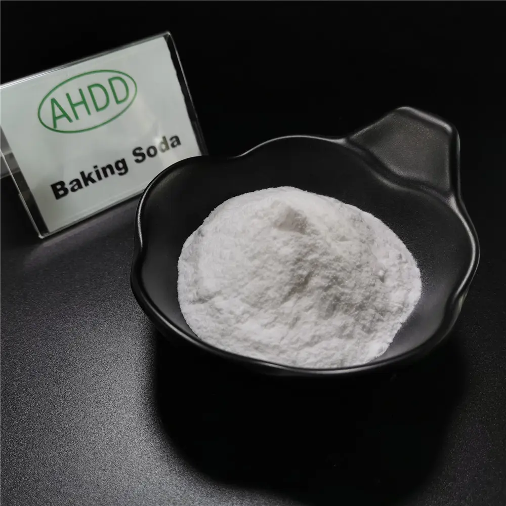 Biarbonato de sódio para assar grau alimentício acima de 99% cas 144-55-8
