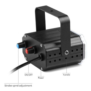 小型24 pcs白光派对dj舞台频闪灯 - Product Image 5