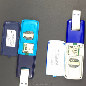 Original Mở Khóa ZTE MF633 HSPA 7.2 Mbps zte 3 gam modem Được Xây Dựng Trong UMTS/HSDPA 850/1900/2100 MHz - Product Image 2