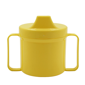 Toptan yeni çevre dostu PP eğitim fincanı bebek içme suyu bardağı BPA ücretsiz 200 ml sulu fincan