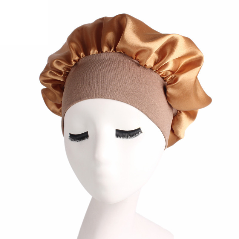 30cm satin large bande-or