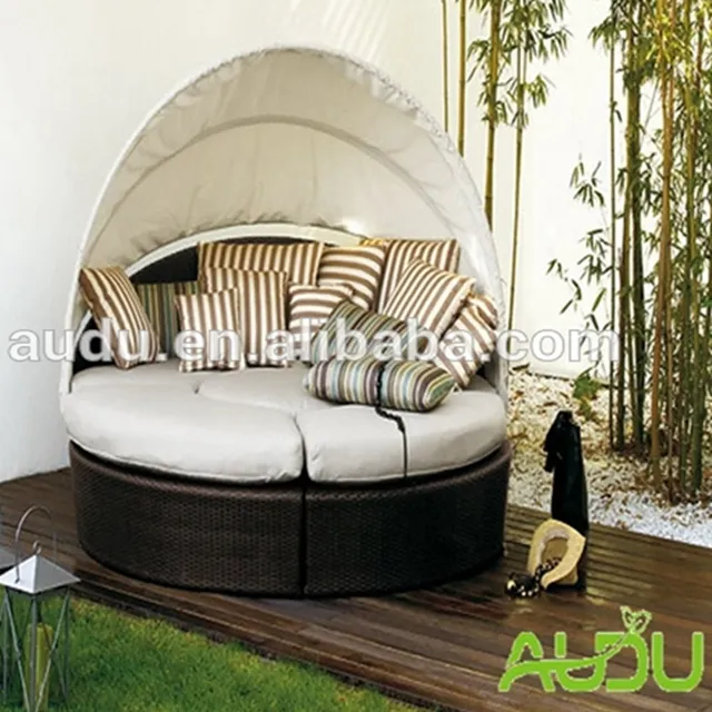 Оптовая продажа, дешевые круглые кровати Audu, домашняя круглая кровать