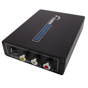 HDMI a AV/S-Video Adaptador convertidor de caja de conversión HDMI señal de video o señal de audio AV (CVBS) señal de vídeo compuesta - Product Image 3