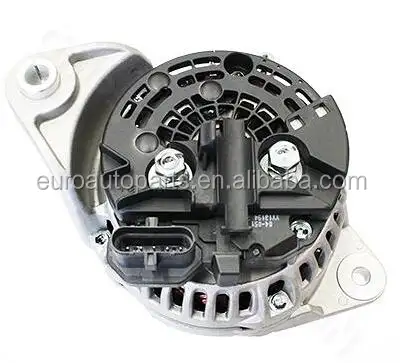 Alternador automático 0124555009 para sistema elétrico volvo caminhão