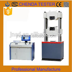 ¡Venta caliente! WAW/WEW/nos hidráulico Universal máquina de prueba + acero de resistencia a la tracción y de compresión de + de flexión y compresión de - Product Image 3