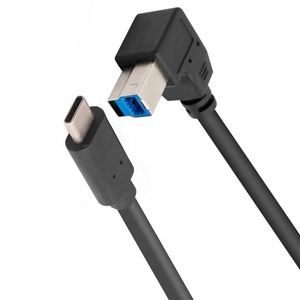 High Quality <strong>USB</strong> 3.0 Type B Male USB3.1 Type C Cable for Computer Performance Printer Use Made Pure Copper PVC Jacket Braid - Product Image 5