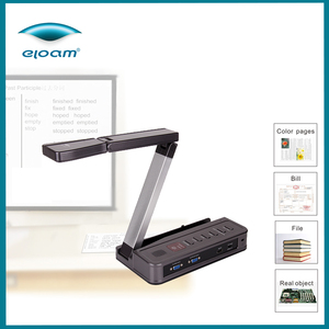 Eloam USB VGA Port Portable Overhead Projector Medical Science Visualizer VE802AF