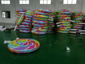 Jumbo Lollipops <span class=keywords><strong>Pool</strong></span> schwimmt Schwimm floß aufblasbare benutzer definierte Form <span class=keywords><strong>Pool</strong></span> Wasser für den Sommer entspannen