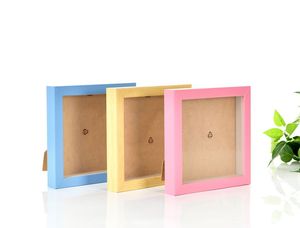 Modern Style Custom Different Size Wood Picture <strong>Frame</strong> 15X15 Hollow Photo <strong>Frame</strong> - Product Image 4