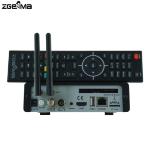 Digital 4 K UHD Set Top Box ZGEMMA H9.2H Linux OS Enigma2 Combo receptor DVB-S2X + T2/C/Doble los sintonizadores - Product Image 5