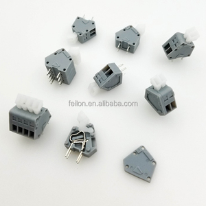 Bloque de terminales de PCB sin tornillos Tipo de soldadura Bloque de terminales de resorte - Product Image 4