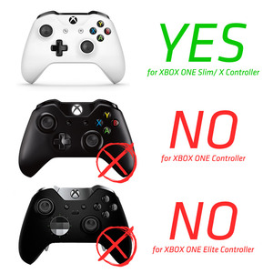 Xbox One için ön kabuk ince mat üst kabuk kapak değiştirin Xbox One X S ince kumanda muhafazası yedek parçalar - Product Image 2