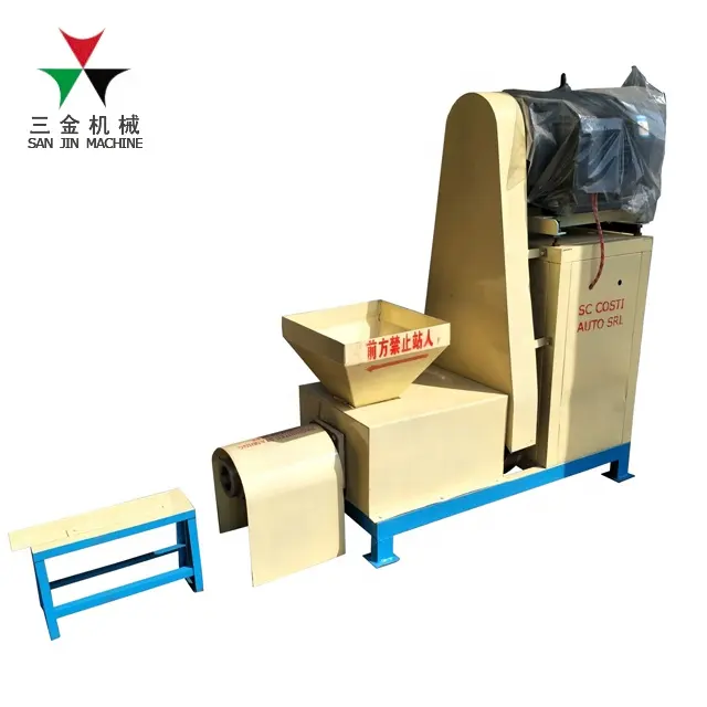 Машина для изготовления брикетов из кокосового угля, экологически чистого и экологичного цвета