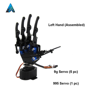 3D gedruckt 5v robotic arm mit arduino steuerung