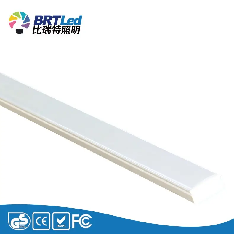 UL listed DLC qualified batten t5 led integrated double tube light