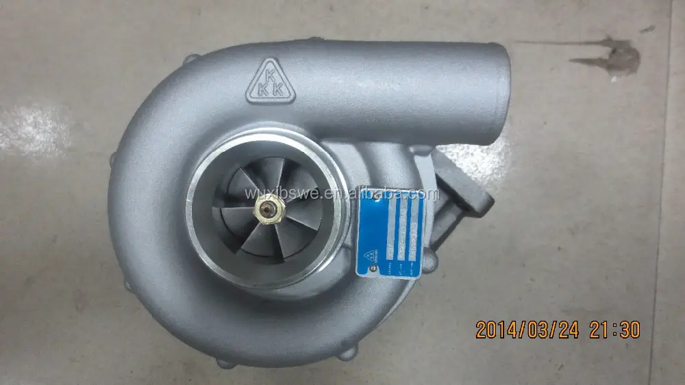 Buen Precio K27 turbocompresor 53279886447x3964700 turbo para Ashok Leyland camión OM412LA Motor de Wuxi fábrica