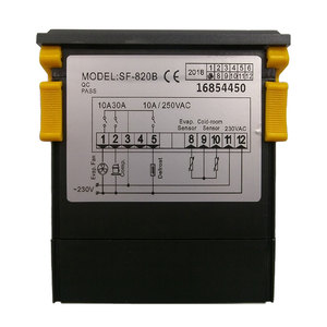 SF-820B Smart Defrost Thermostat Freezer Door Counter <strong>Digital</strong> <strong>Temperature</strong> <strong>Controller</strong> - Product Image 2