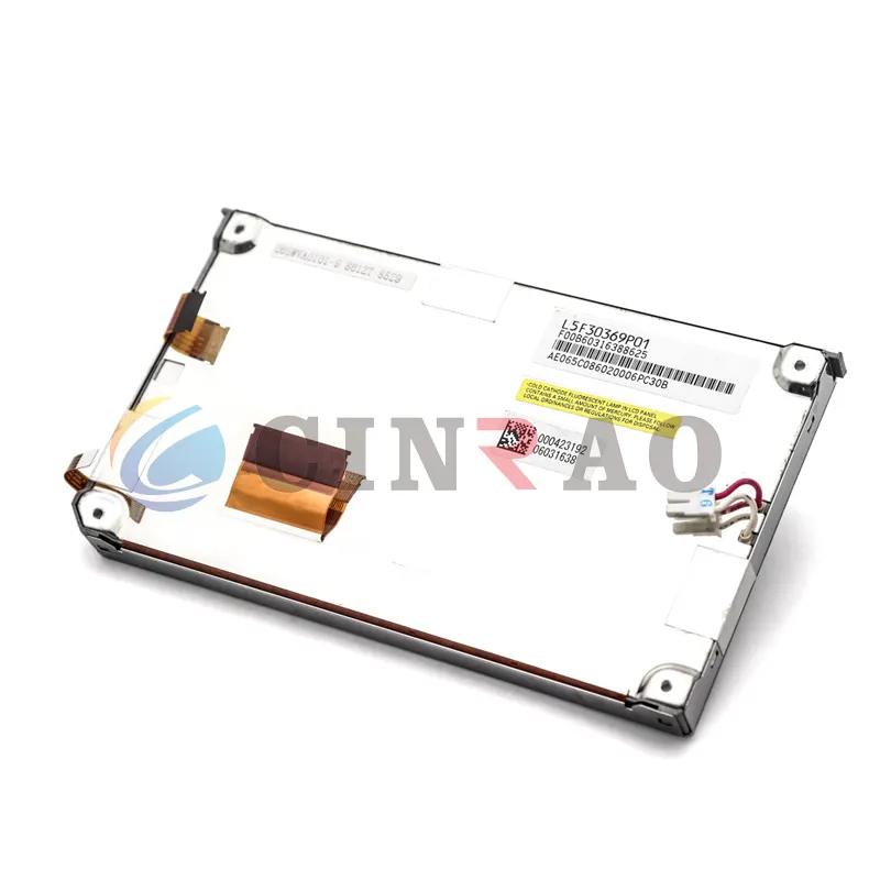 New gốc xe CD/DVD Navigation Sanyo 6.5 inch LCD màn hình hiển thị l5f30369p02 LCD Bảng điều chỉnh cho Volkswagen xe tự động thay thế