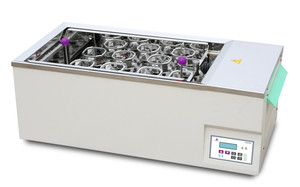 Serie DKZ Laboratorio automático programable Microordenador Controlador de temperatura PID Baño de agua de acero inoxidable con el mejor precio - Product Image 4