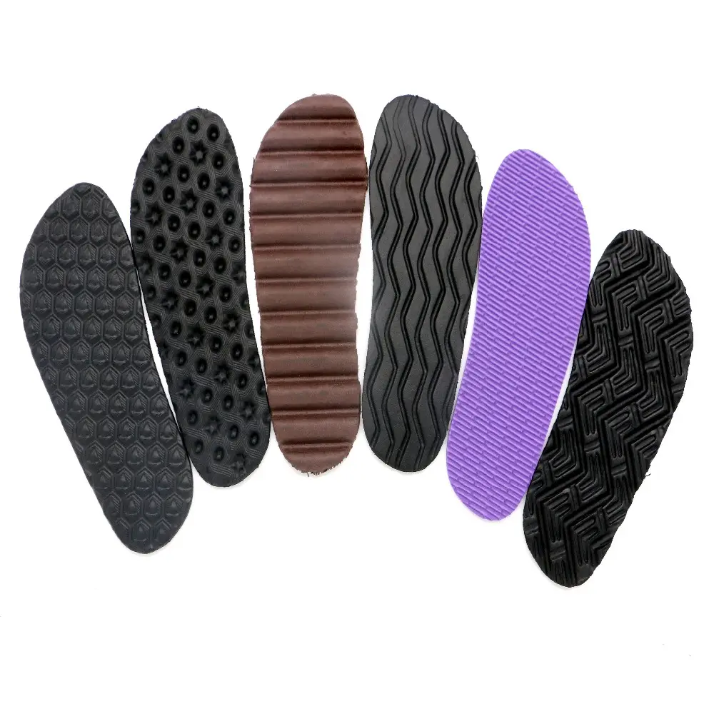 Hojas de goma con patrón EVA para fabricantes de suelas de zapatos, suelas de zapatos exteriores, zapatillas