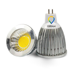 Gu10 gu5.3 mr16 3ワット5ワット7ワット9ワットスポットledライトledスポットライトランプled 12v - Product Image 1