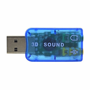 Горячая Распродажа мини внешняя звуковая карта USB 5,1 канальная Звуковая карта адаптер 3,5 мм микрофон наушники интерфейс для ПК компьютера - Product Image 4