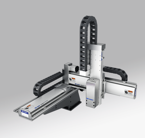 XYZ-robot cartesiano multieje, aplicado para rellenar y etiquetar - Product Image 1