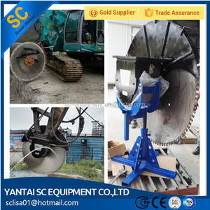 Quarry Stone Cutting <strong>Machine</strong> for Cutting Marble and Granite Excavator Tool