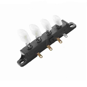 Frullatore di Saldatura fili di un breve chiave Ventilatore da tavolo 4 posizione 3 velocità spingere Interruttori del tasto della tastiera - Product Image 2