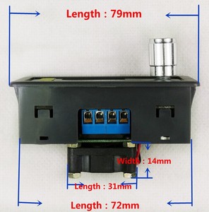 DP30V3A Voltaje constante y corriente Step-Down Módulo de fuente de alimentación programable Convertidor Buck Voltímetro LCD gran oferta - Product Image 5
